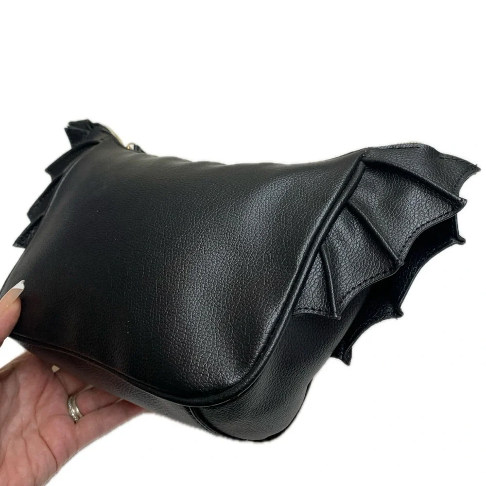 Jeffree Star Cosmetics Bat Wing Bag Black Halloween Mystery Box 2021